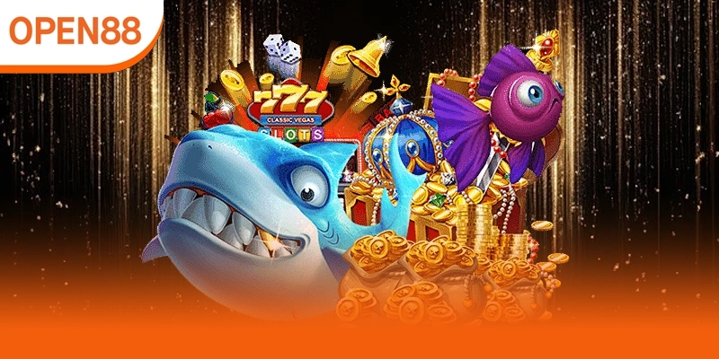 Lợi ích khi chơi Bắn cá online tại Open88 uy tín