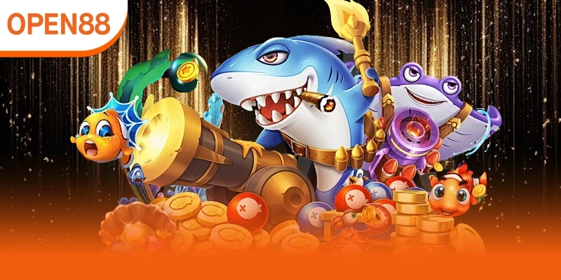 Lợi ích nổi bật khi chơi Jackpot Bắn cá Open88