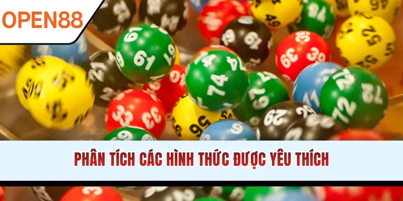 Phân tích các hình thức được yêu thích